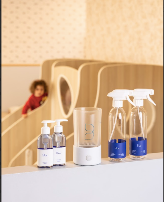 Les produits de nettoyage utilisés dans les crèches et les écoles préservent-ils la santé des enfants ou les rendent-ils malades ?