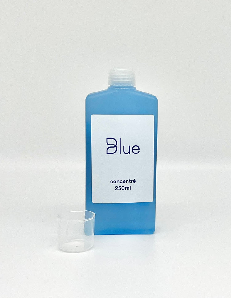 Recharge Blue 250 ml - compatible uniquement avec le Kit Pro - 25 litres