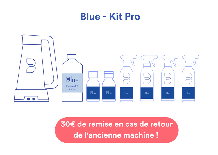 Blue - Kit Pro