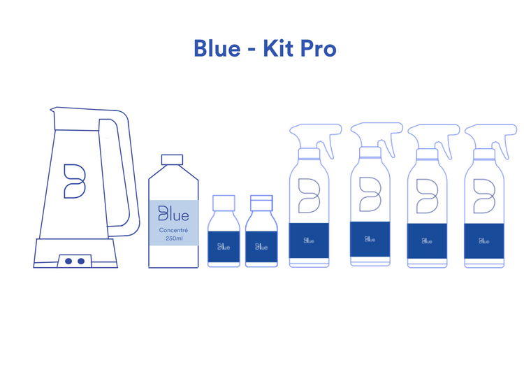 Blue - Kit Pro