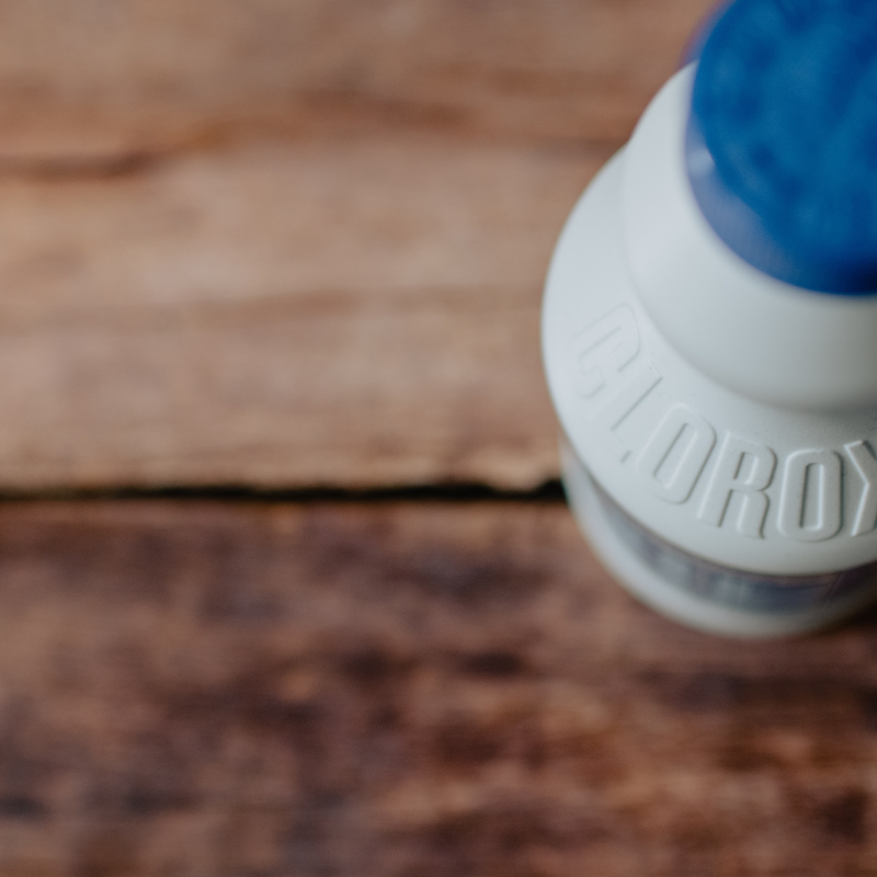 Comment remplacer l'eau de Javel ?