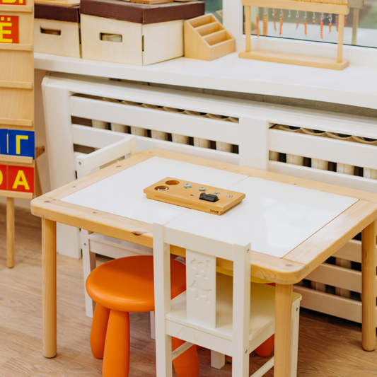 Utiliser Blue même en crèche ! 
