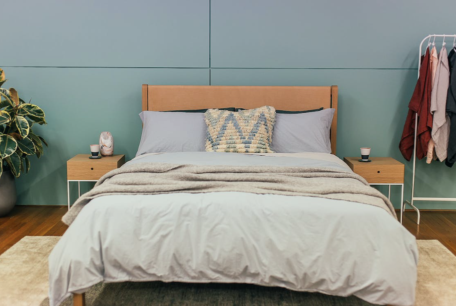 Désinfecter sa chambre avec Blue .