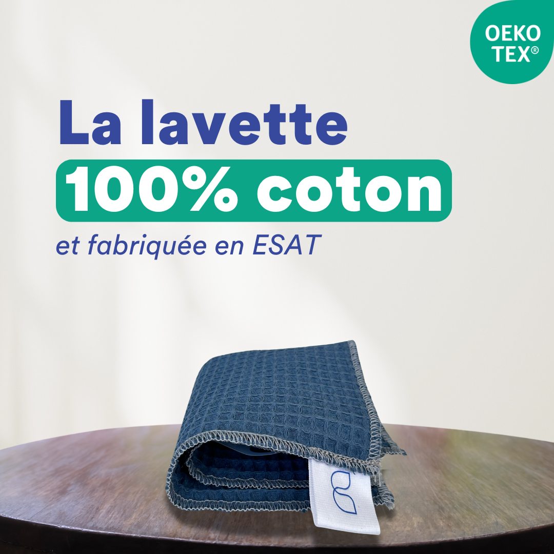 La lavette : l'allié écologique de votre désinfectant | Blue - le grand ...