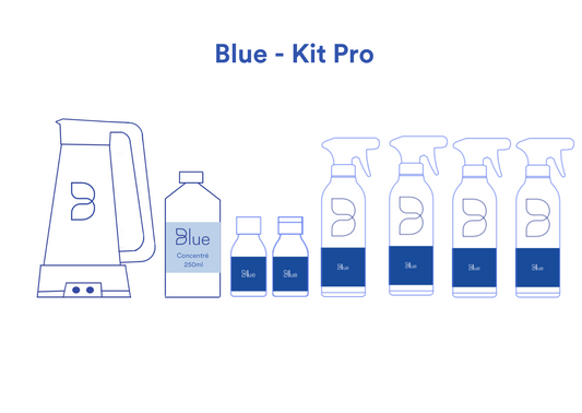 Blue - Kit Pro